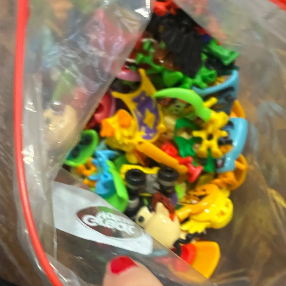 FIDGET TOYS SET BUILDING PUT TOGETHER BUSY FINGERS FIGURES LARGE BAG
